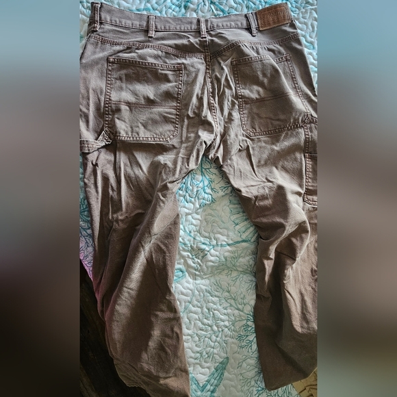 C.E. Schmidt Workwear Brown Pants Mens 36x30 - Picture 6 of 6